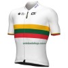 Fietskleding 2022 Groupama-FDJ Litouws Kampioenschap